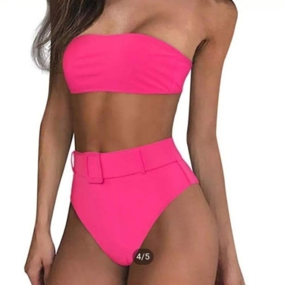♥︎Hot Pink Bikini♥︎ - Picture 12 of 12